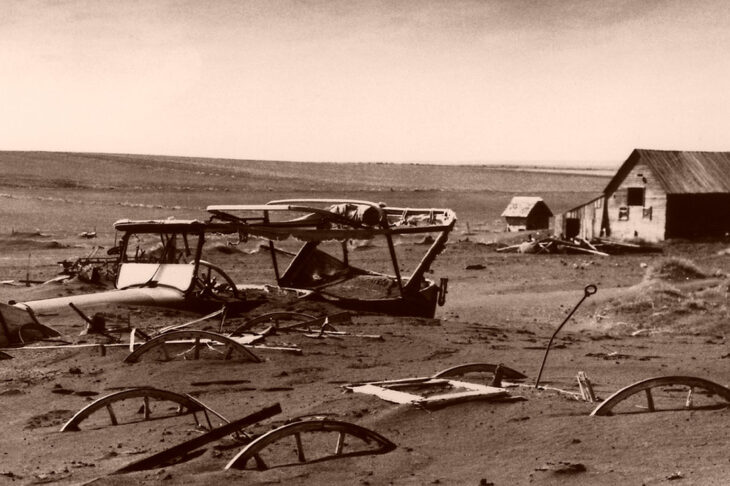 The Dust Bowl was a difficult time for Canadian Farmers